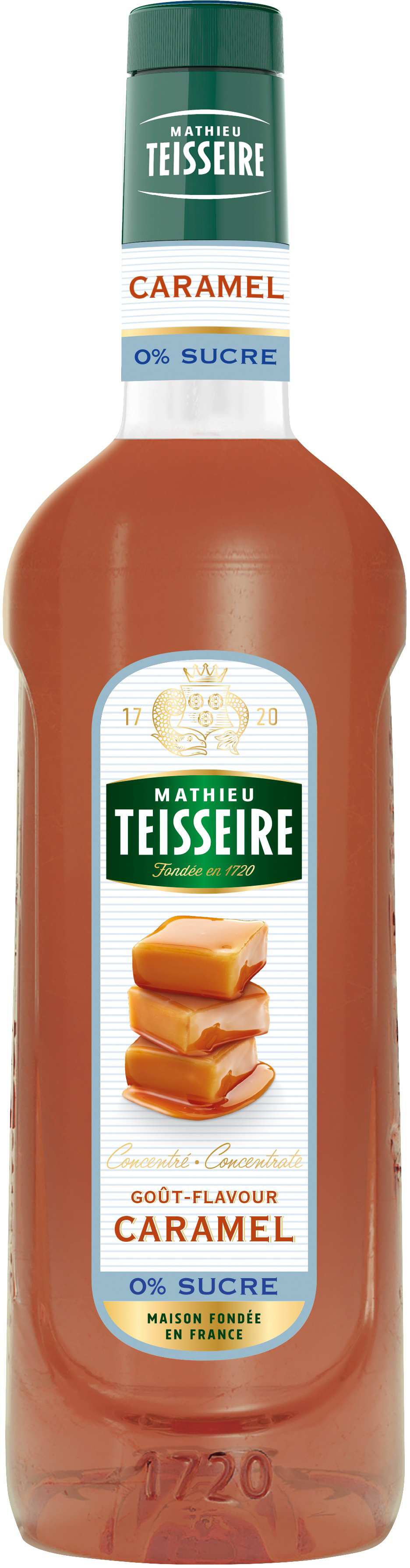 Syrup Karamell Sockerfri