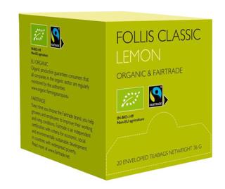 Grönt Citronte EKO FT