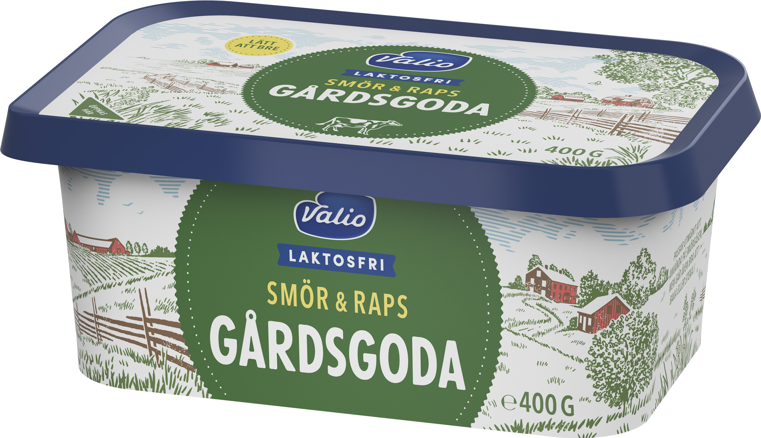 Gårdsgoda 75% Laktosfri