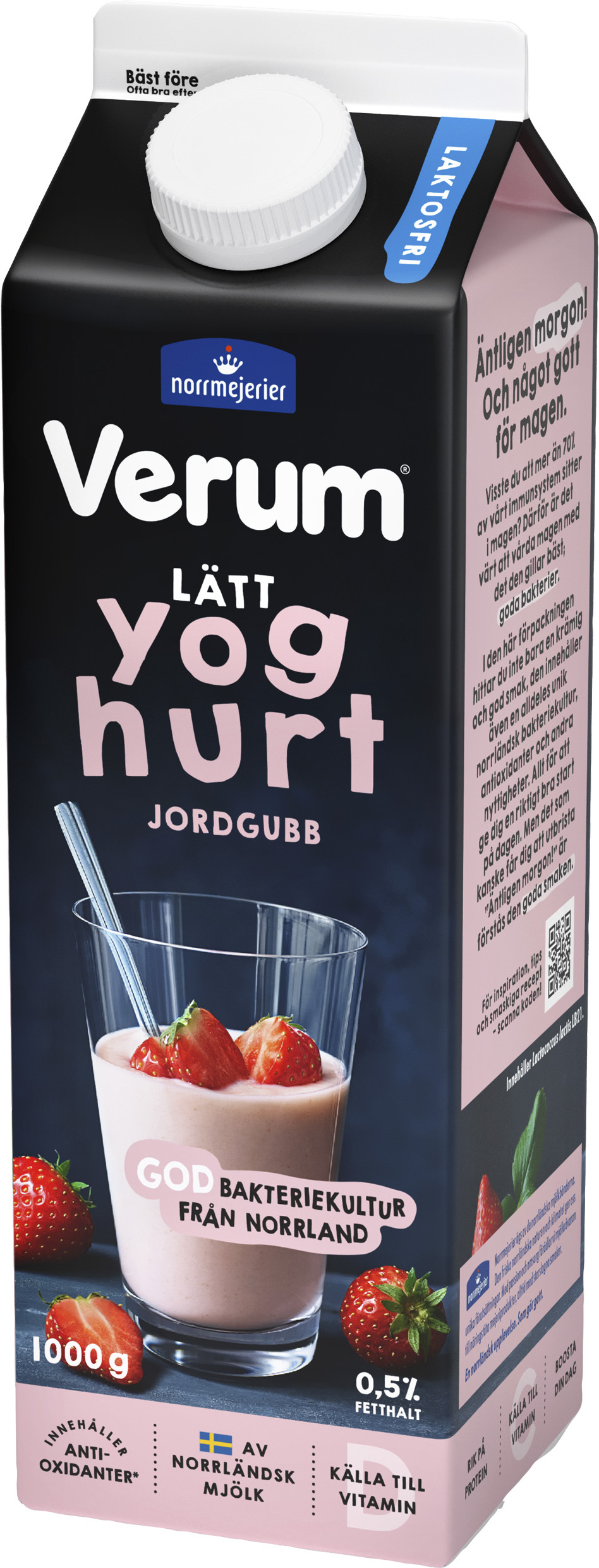 Lätt Jordgubbsyoghurt 0,5%