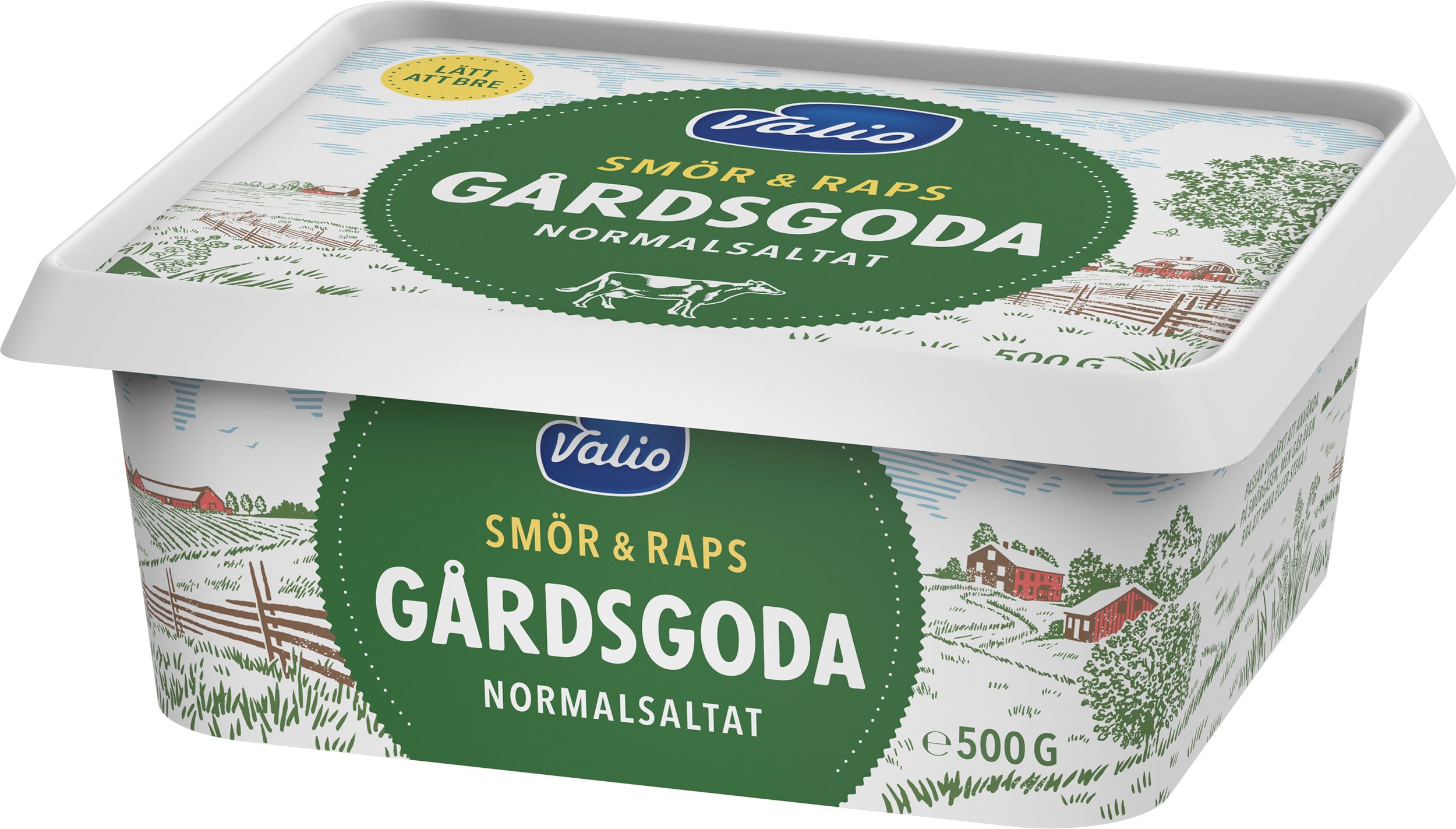 Gårdsgoda Normalsaltat 75%