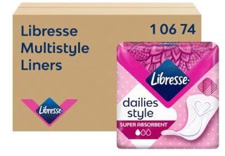 Trosskydd Refill för Tork Dispenser
Libresse Multistyle