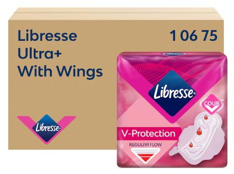 Bindor Refill för Tork Dispenser Libresse Ultra 
med Vingar