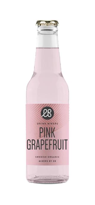 Rosa Grapefrukt Drinkmix ENGL EKO
