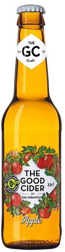 The Good Cider of San Sebastian Apple Alkoholfri 
ENGL