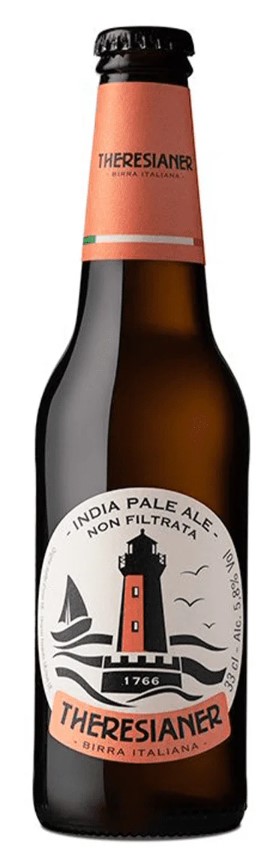 Birra Theresianer Unfiltered IPA ENGL