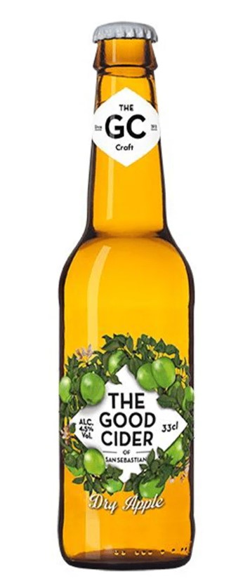 The Good Cider of San Sebastian Dry Apple ENGL
