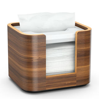 Bordsdispenser Tork N10 11,6 x14x13,6cm
Valnöt Xpressnap Snack