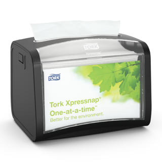 Bordsdispenser Tork N4 20x14,1x16,9cm
Svart Xpressnap