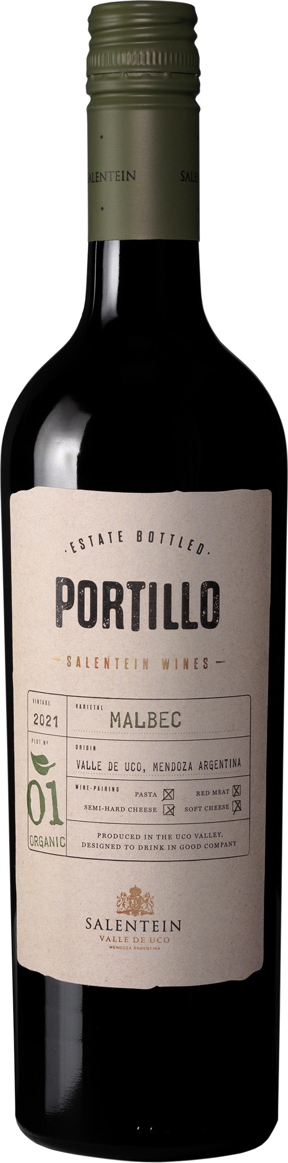 Salentein Portillo Malbec EKO