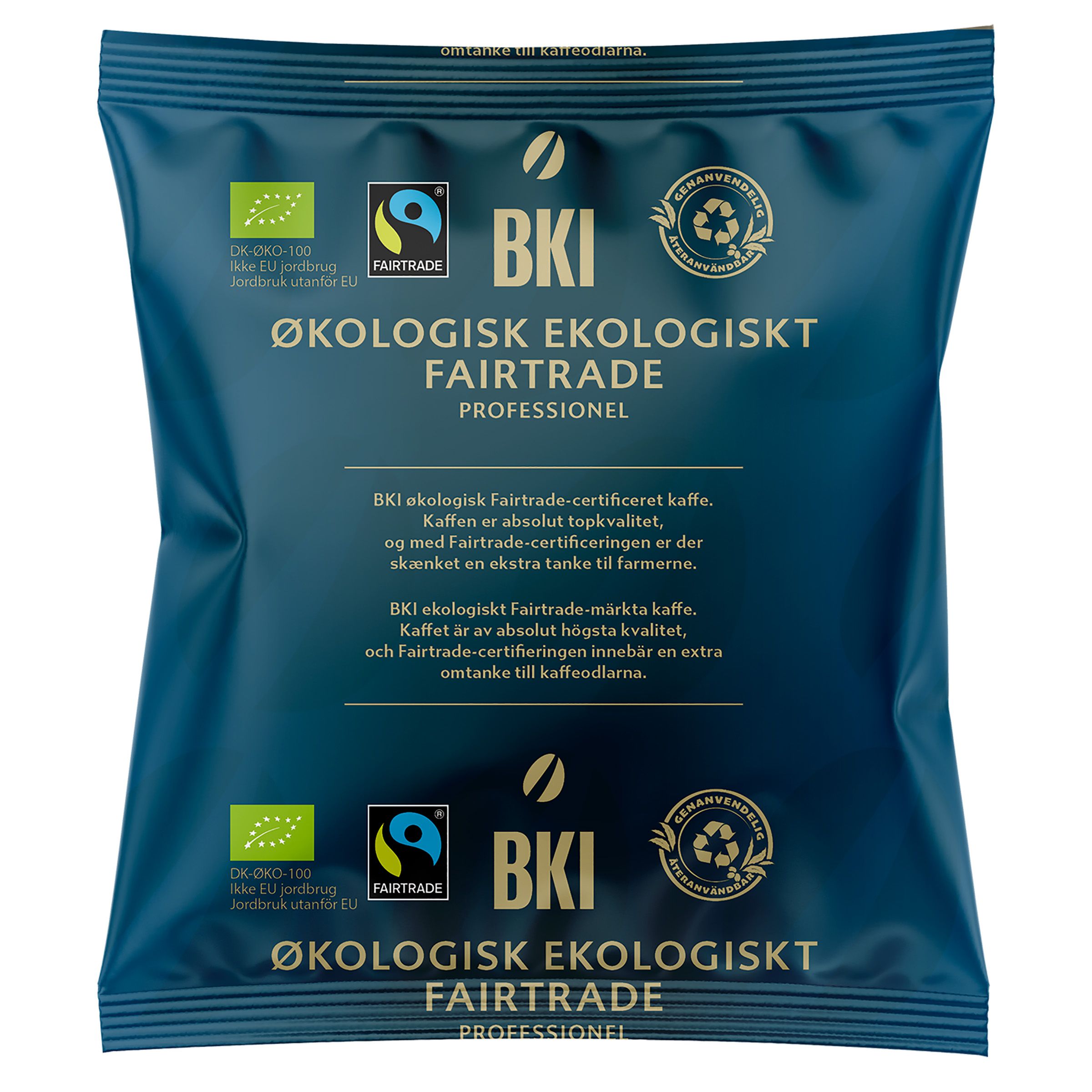 Kaffe Mellanrost EKO KRAV FT