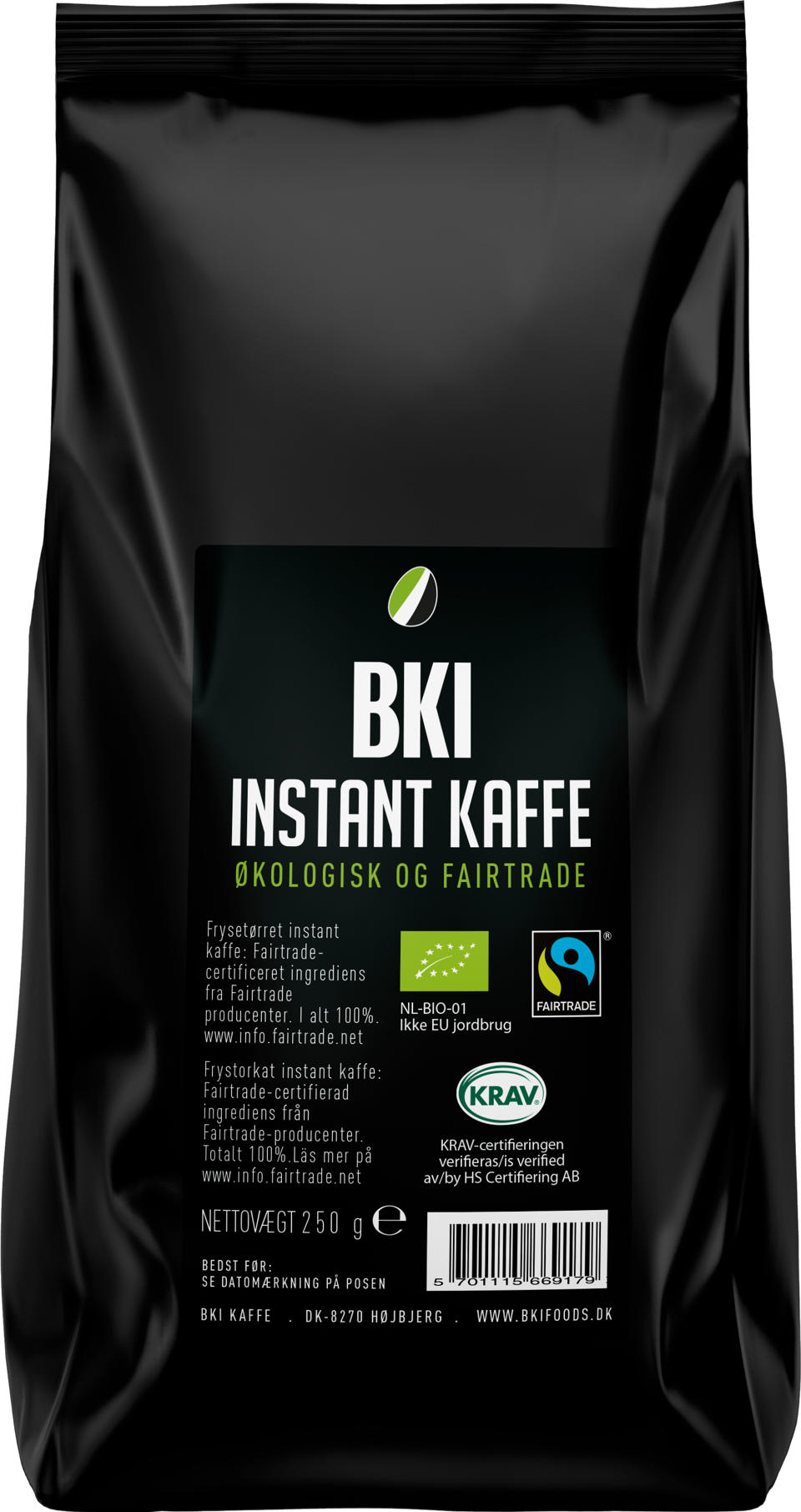 Snabbkaffe FT KRAV