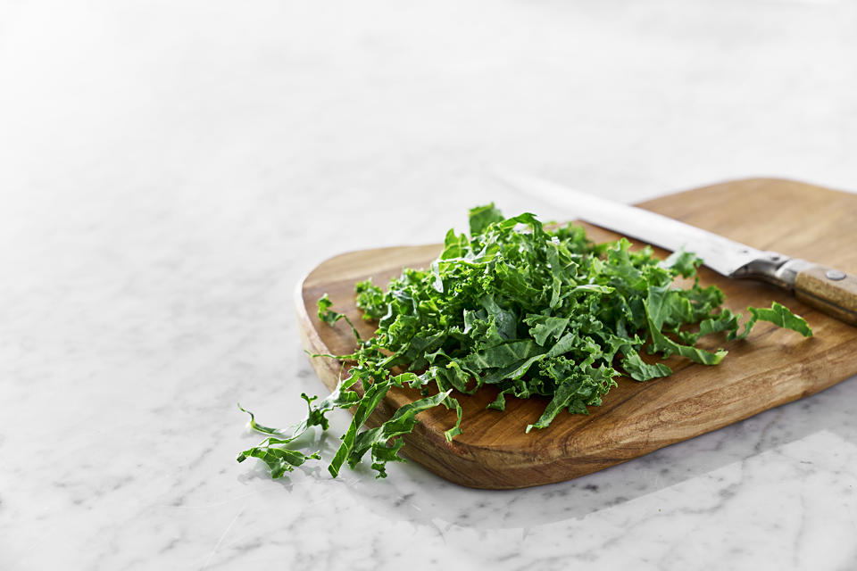 Grönkål strimlad 3 mm kale och crave 1 kg