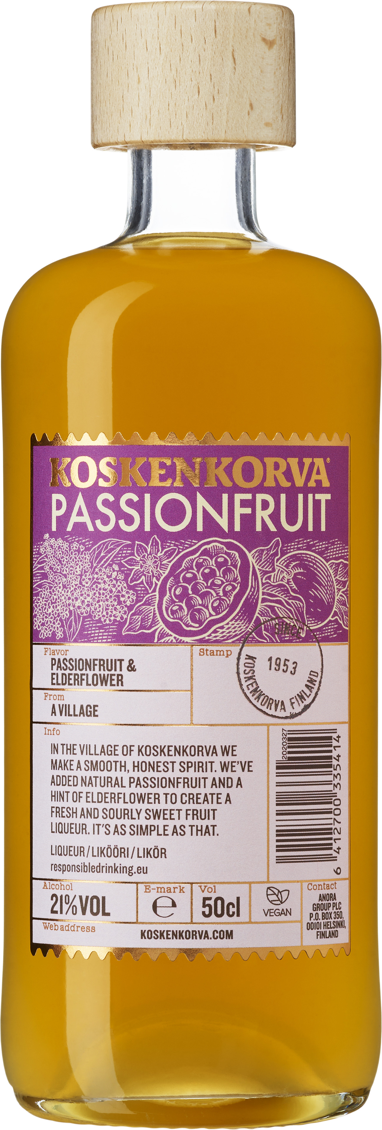 Koskenkorva Passionfruit