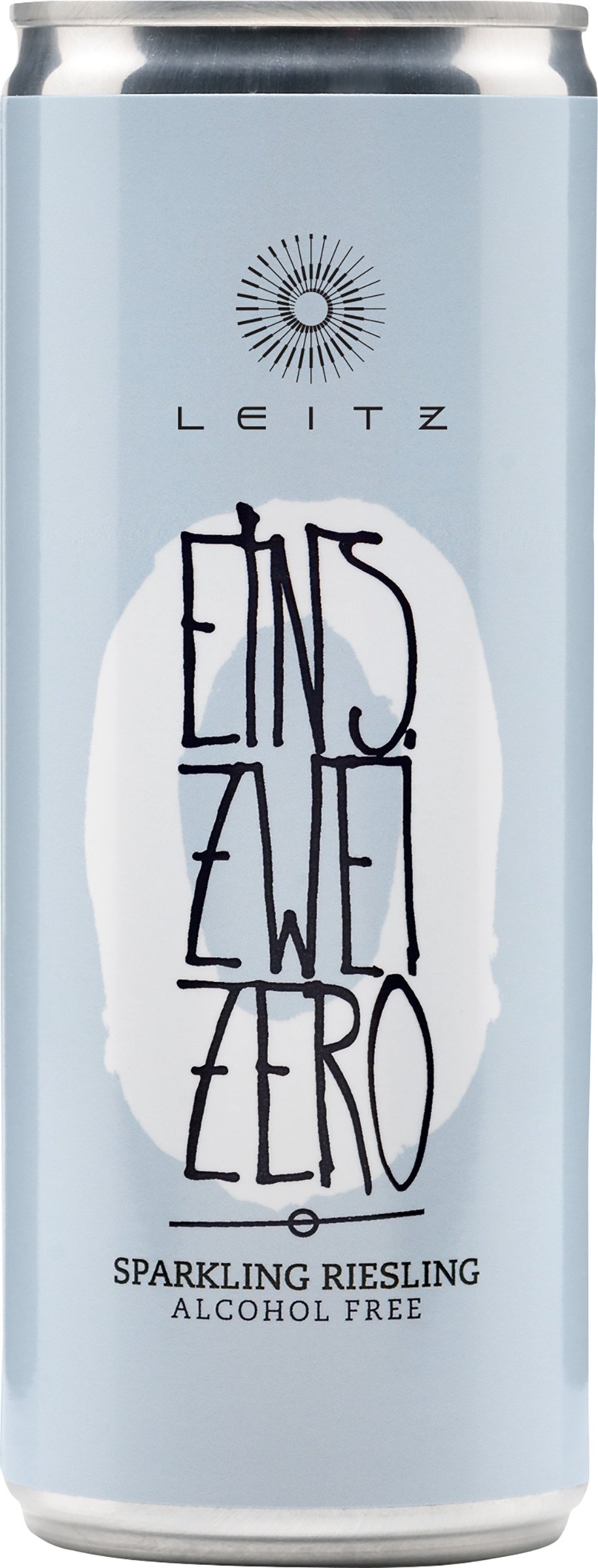 Leitz Eins Zwei Zero Sparkling Alkoholfri BRK