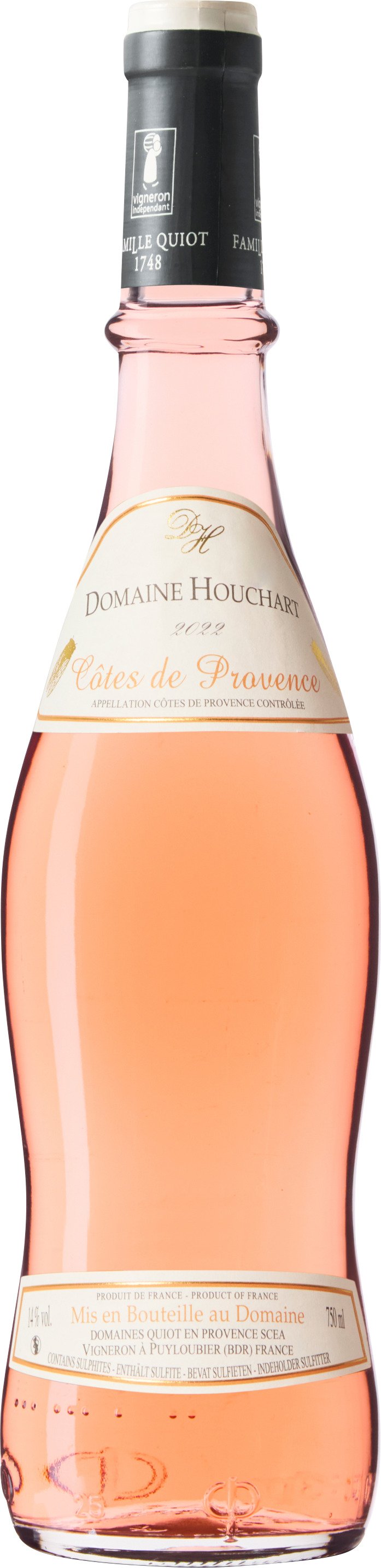 Domaine Houchart Provence Rosé