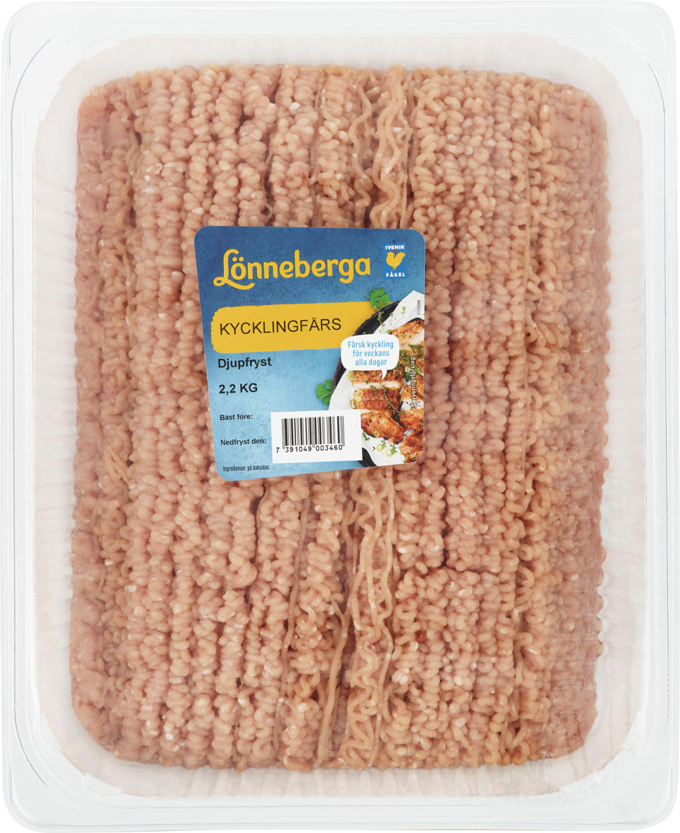 Kycklingfärs