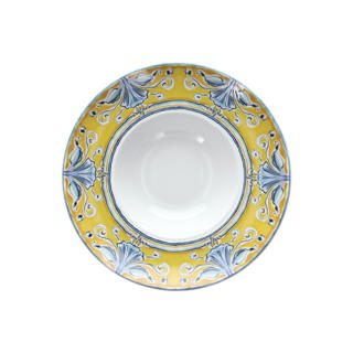 Positano Tallrik Djup Multi Ø28cm