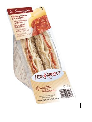 Trekantmacka Tasty Salami