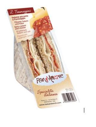 Trekantmacka Tasty Salami