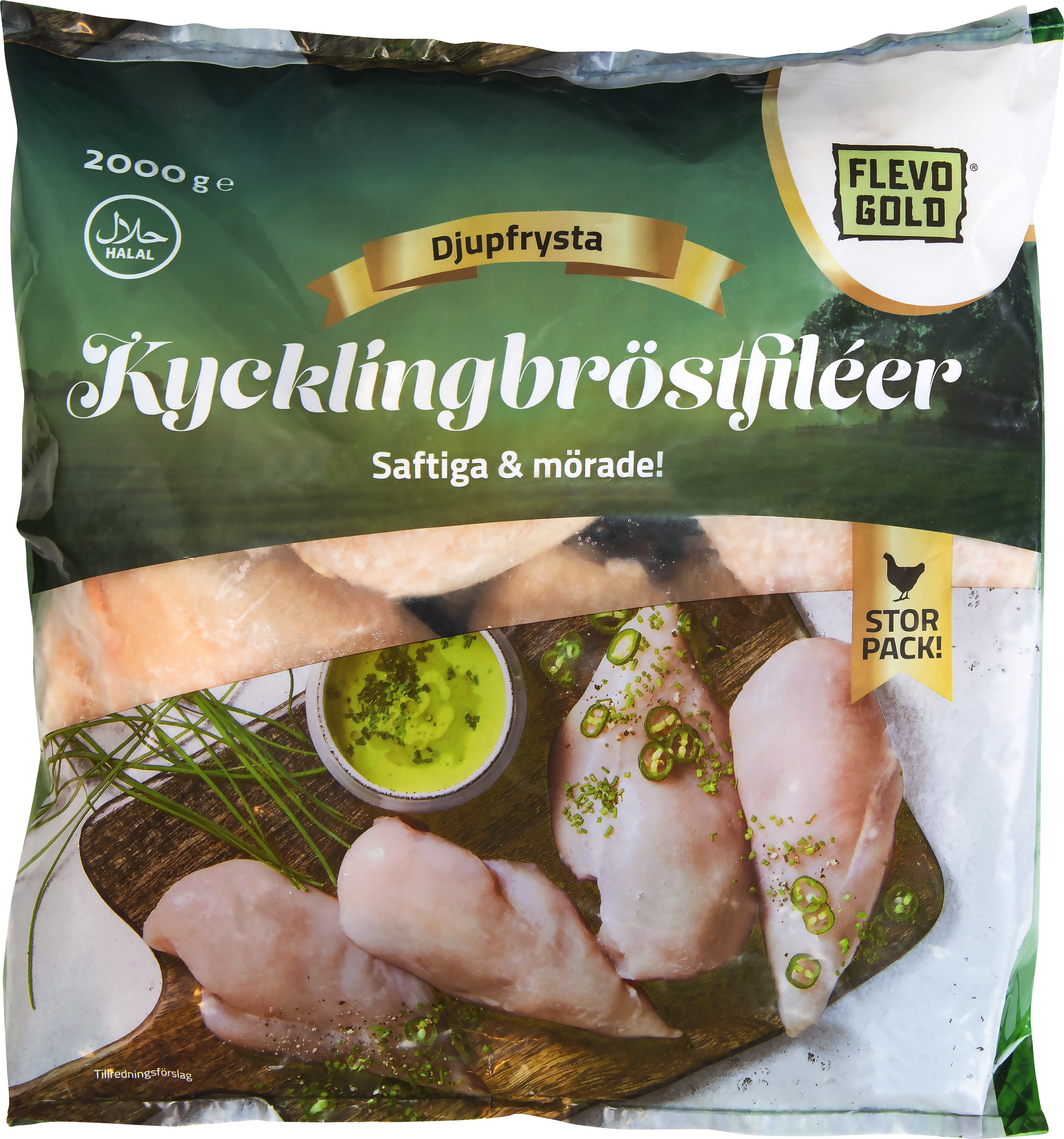 Kycklingfile