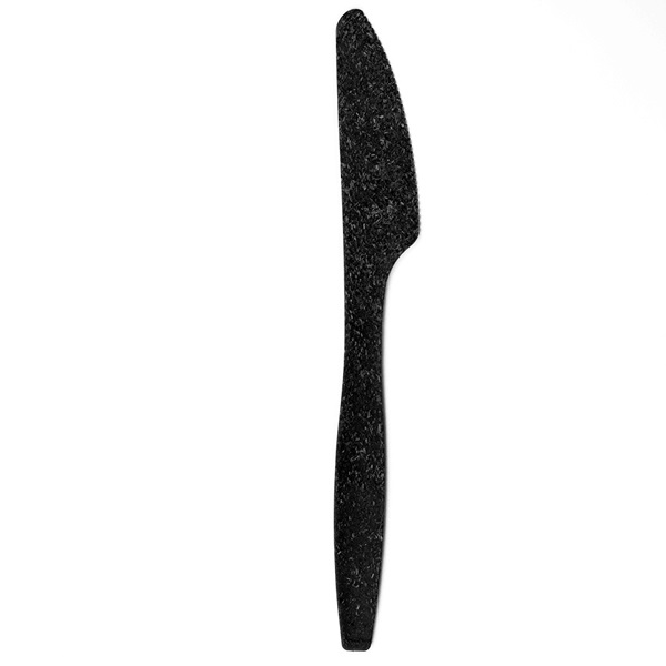 Aterin Kniv Träfiber Svart 187mm