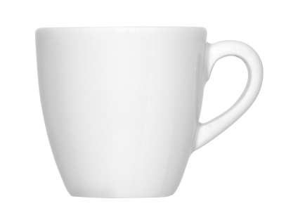 Bistro Espressokopp Vit 9cl