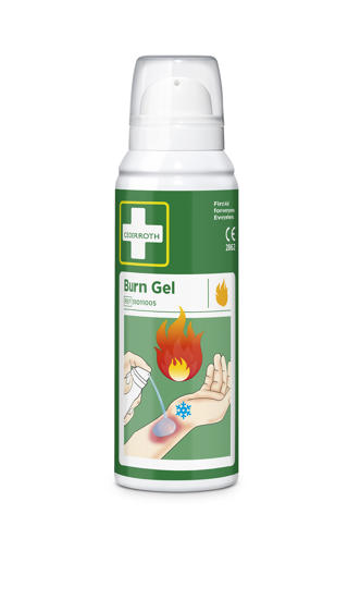 Burn Gel Spray