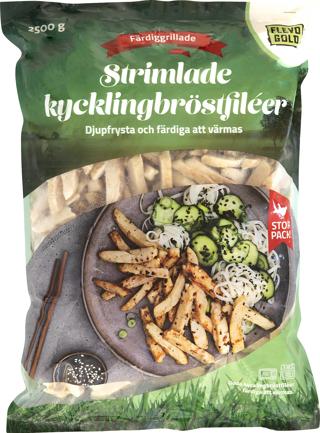 Kyckling Grillad Strimlad 10-12mm