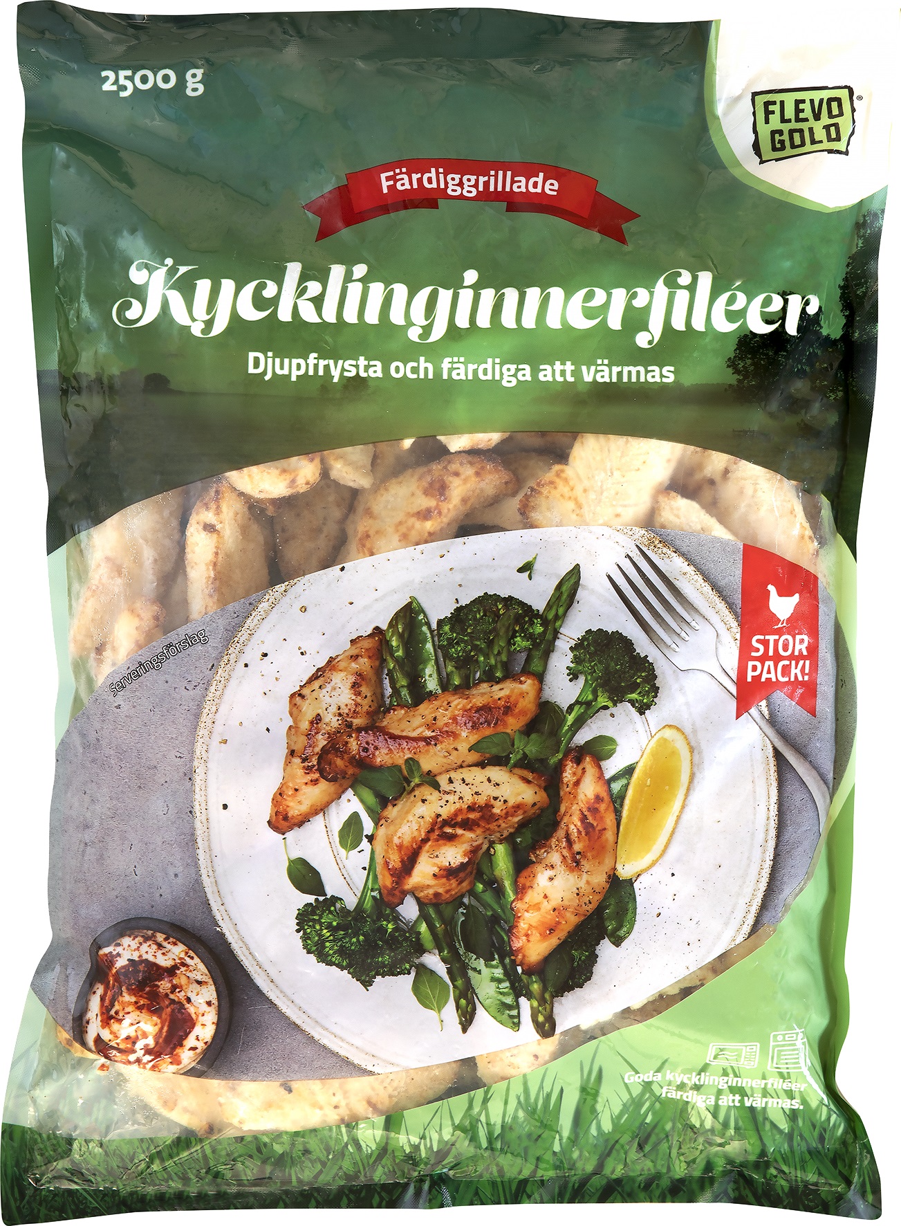 Kycklinginnerfilé Grillad ca +30g