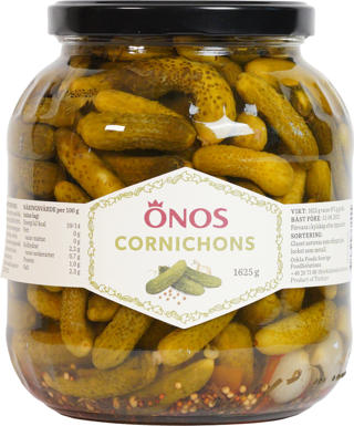 Extra Prima Cornichons