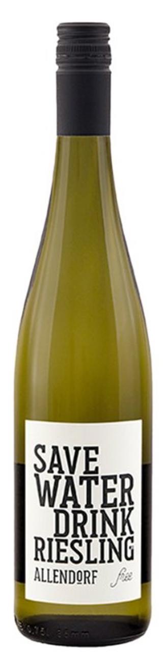 Allendorf Save Water Drink Riesling Alkoholfri