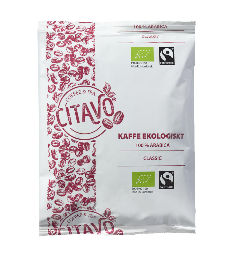 Kaffe mellanrost brygg EKO FT