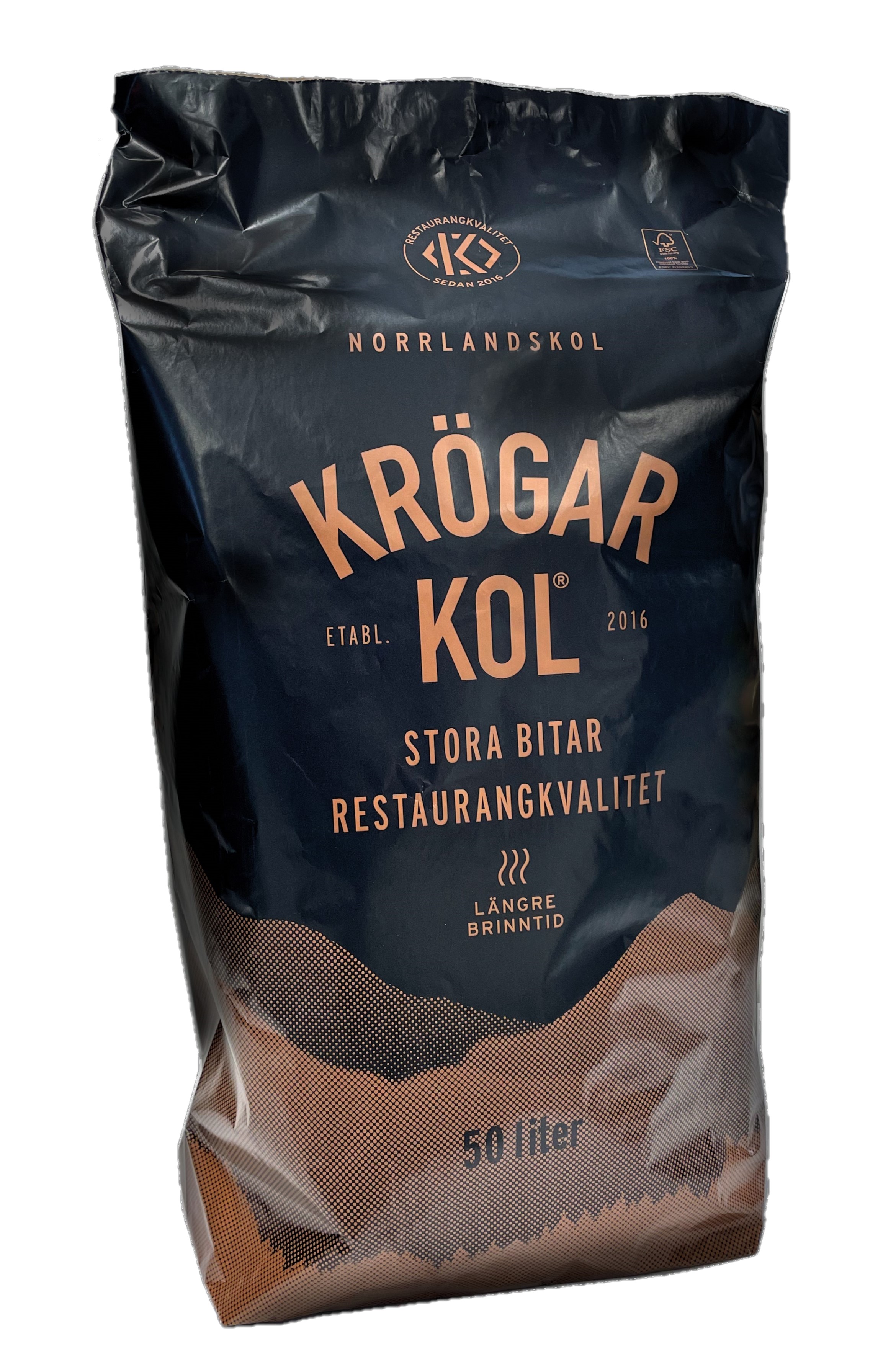 Grillkol Krögarkol 50L FSC