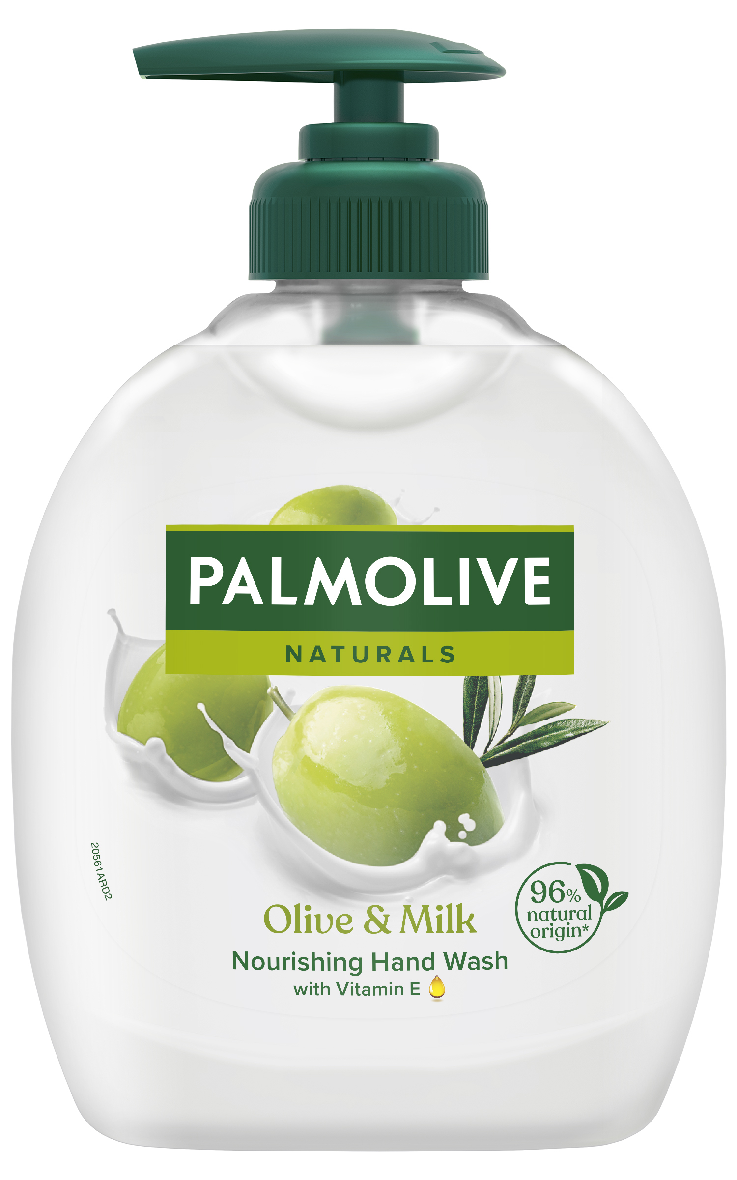 Flytande Tvål i Pump Olive Milk