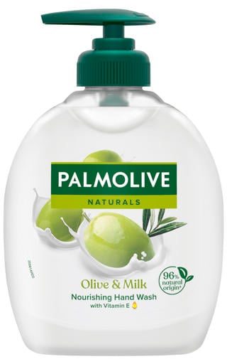 Flytande Tvål i Pump Olive Milk