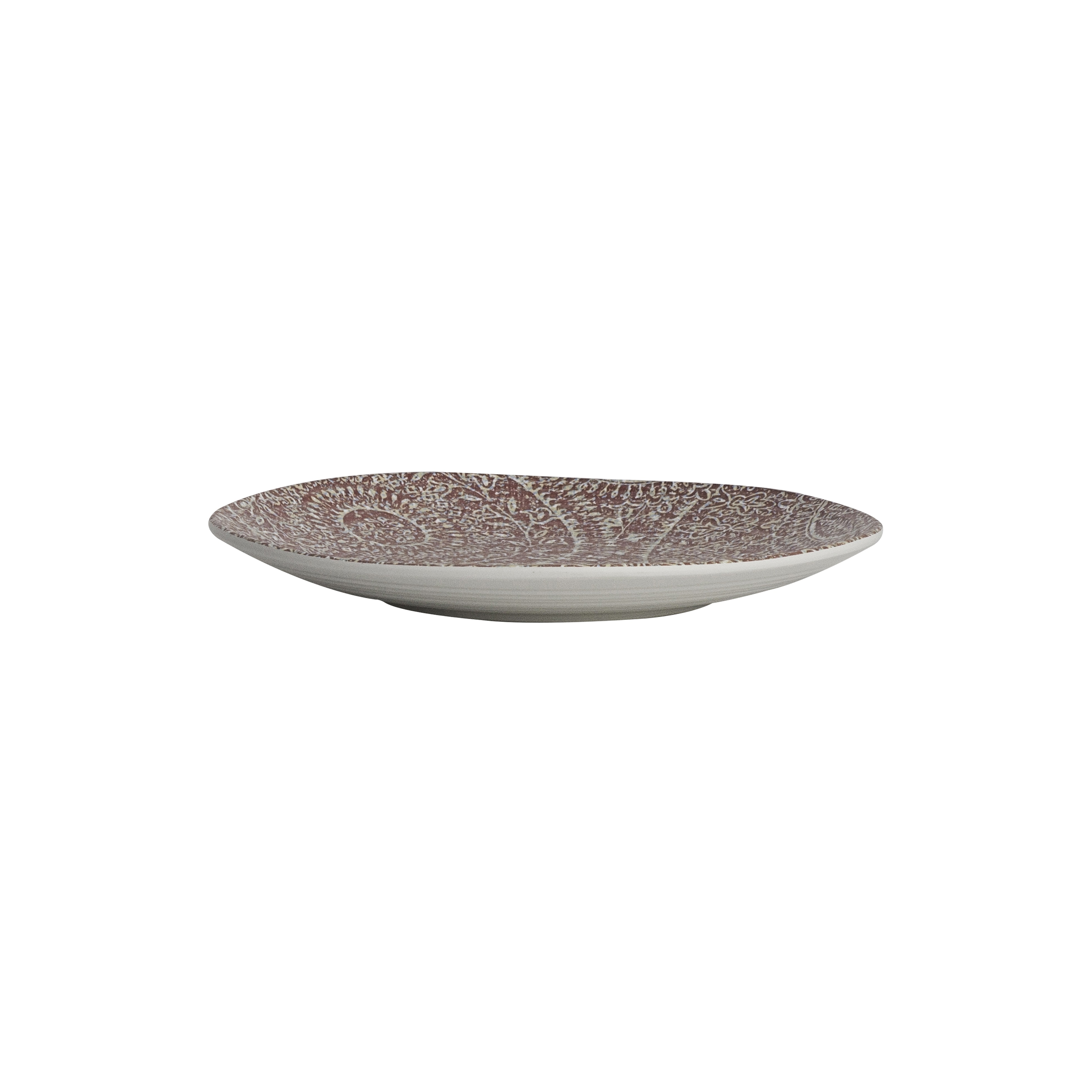 Solano Tallrik Flat Melamin Röd Ø16,5cm