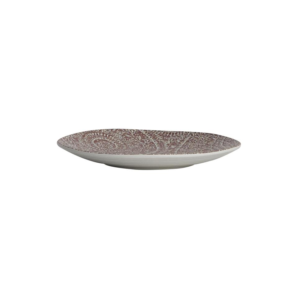 Solano Tallrik Flat Melamin Röd Ø16,5cm