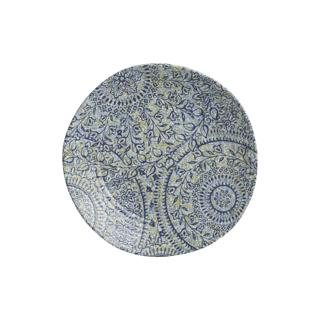 Solano Tallrik Flat Melamin Blå Ø16,5cm