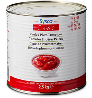 Hela Tomater Skalade