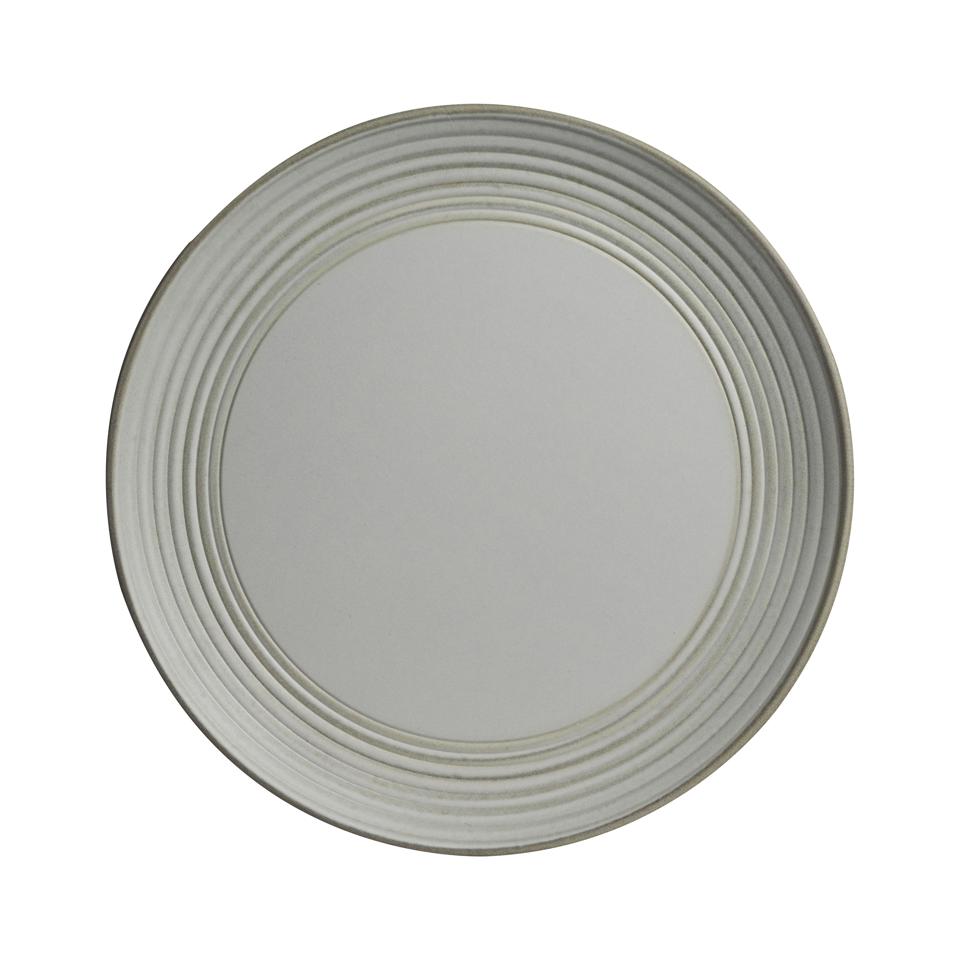 Salinas Tallrik Flat Coupe Melamin Tapue Ø27,94cm