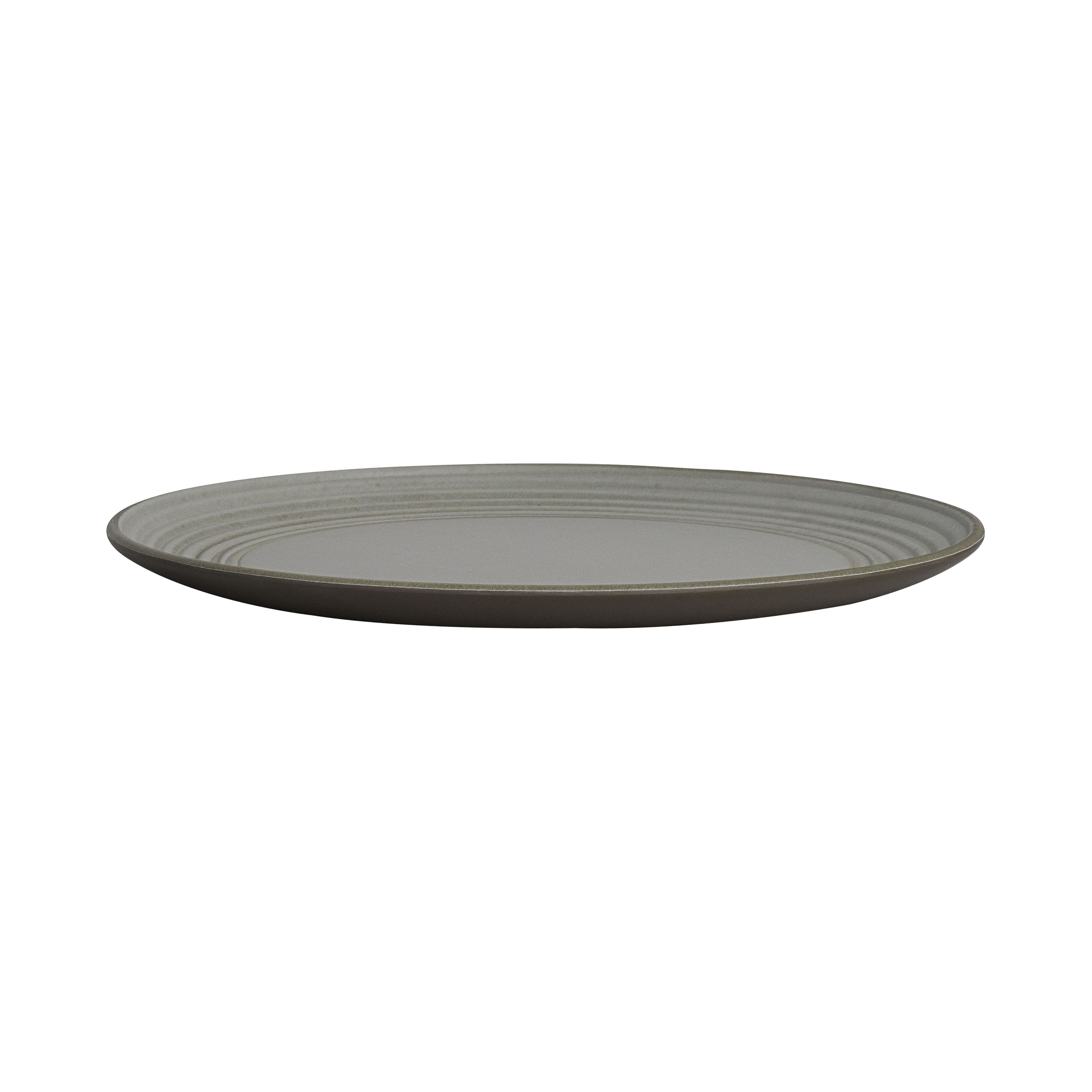Salinas Tallrik Flat Coupe Melamin Tapue Ø27,94cm