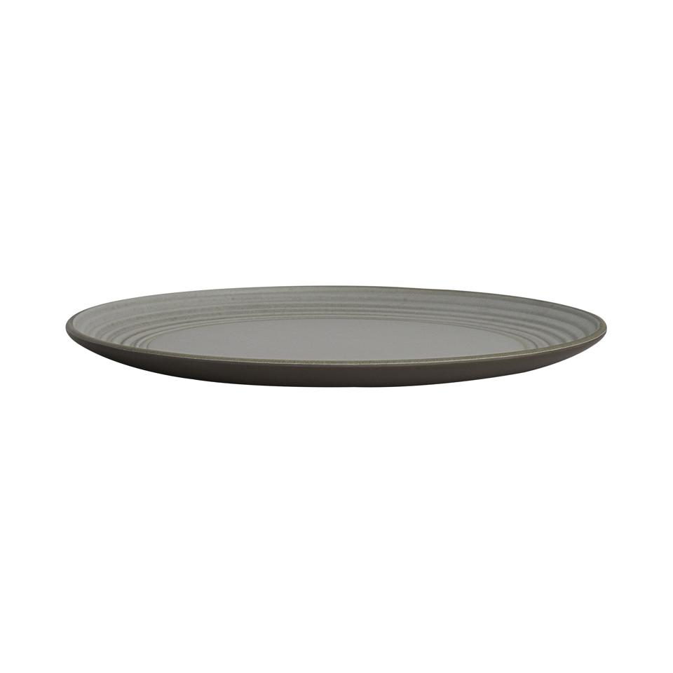 Salinas Tallrik Flat Coupe Melamin Tapue Ø27,94cm