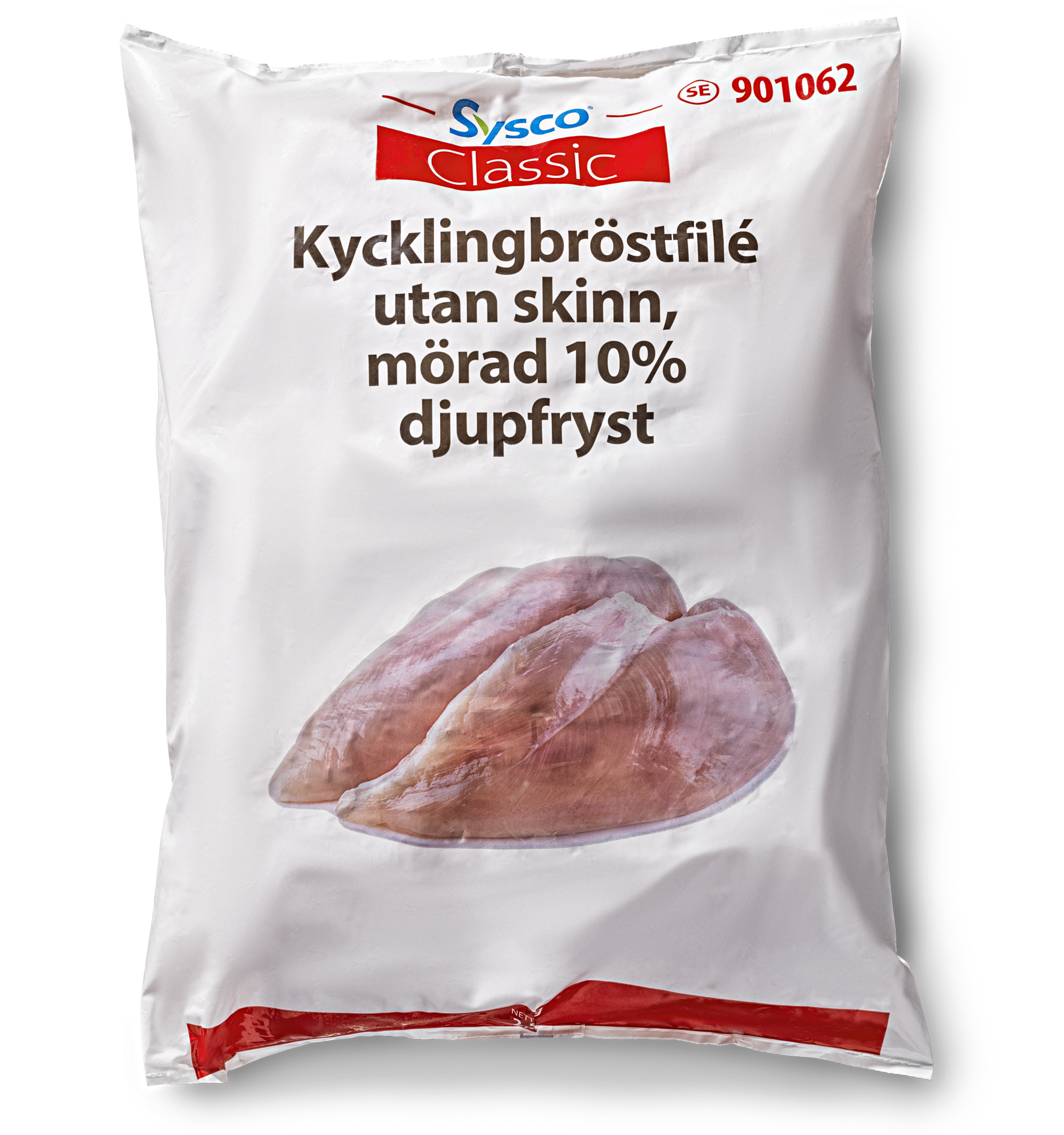 Kycklingbröstfile mörad