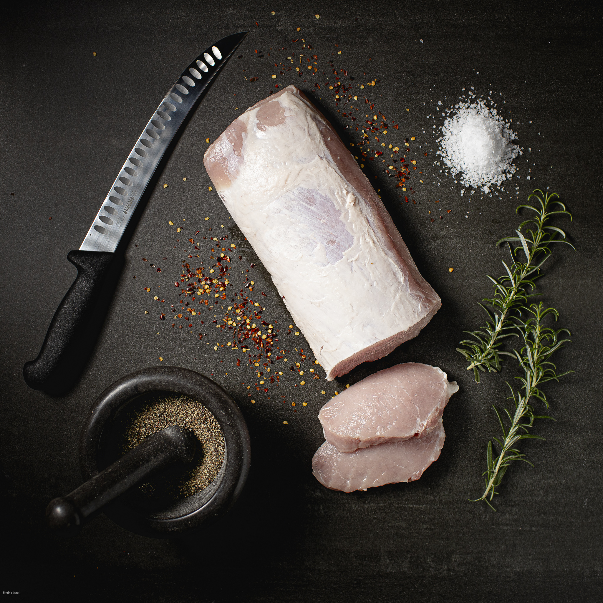 Kotlett med Svål Benfri Sverige