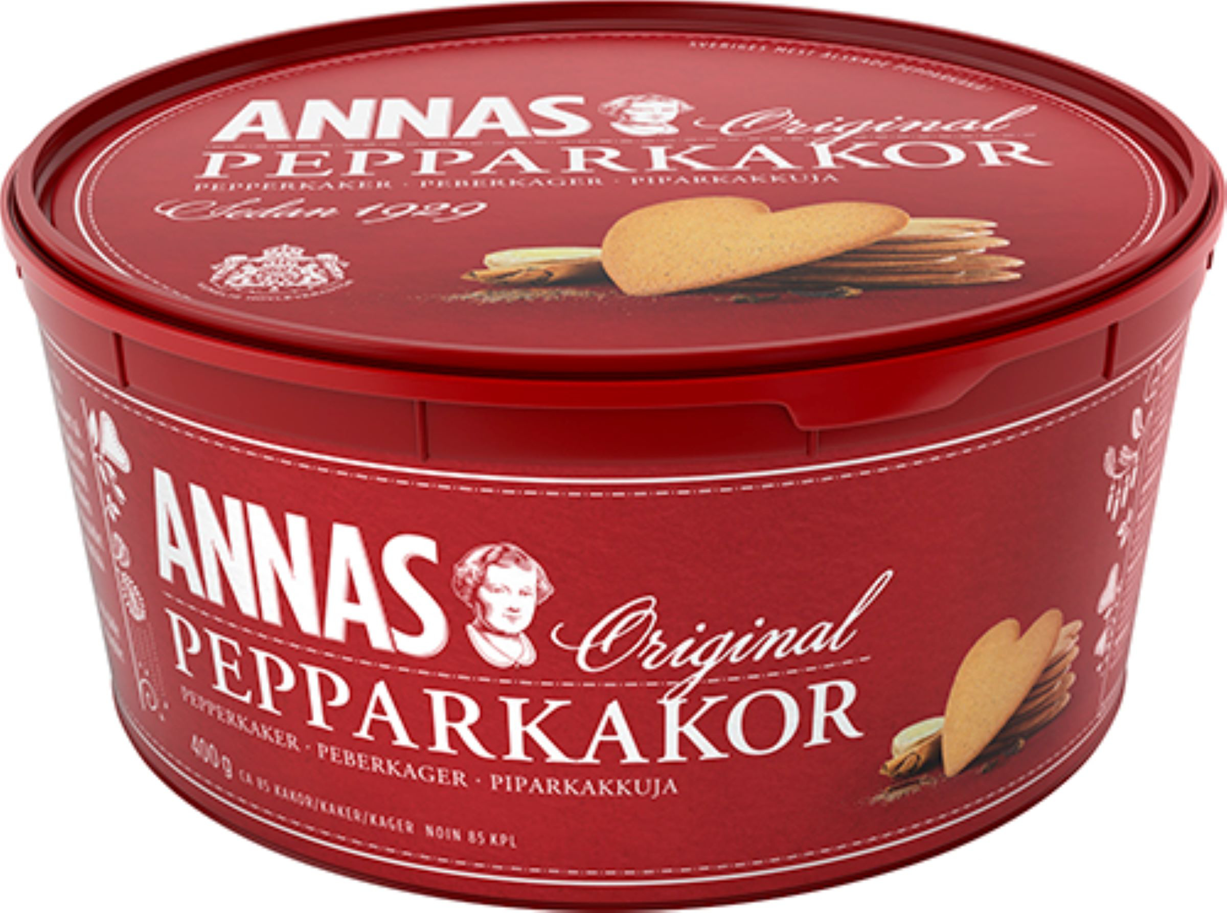 Pepparkakor i Plastburk