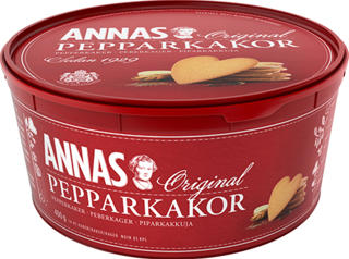 Pepparkakor i Plastburk