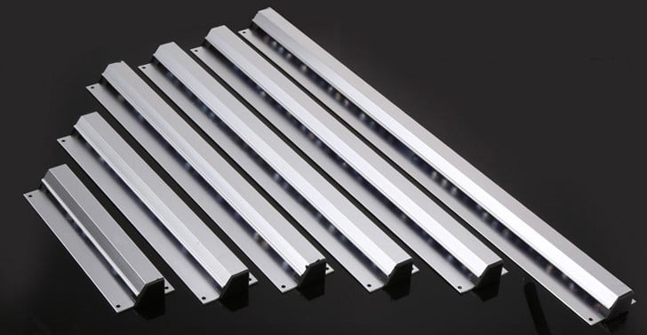 Bonglist Aluminum 120cm