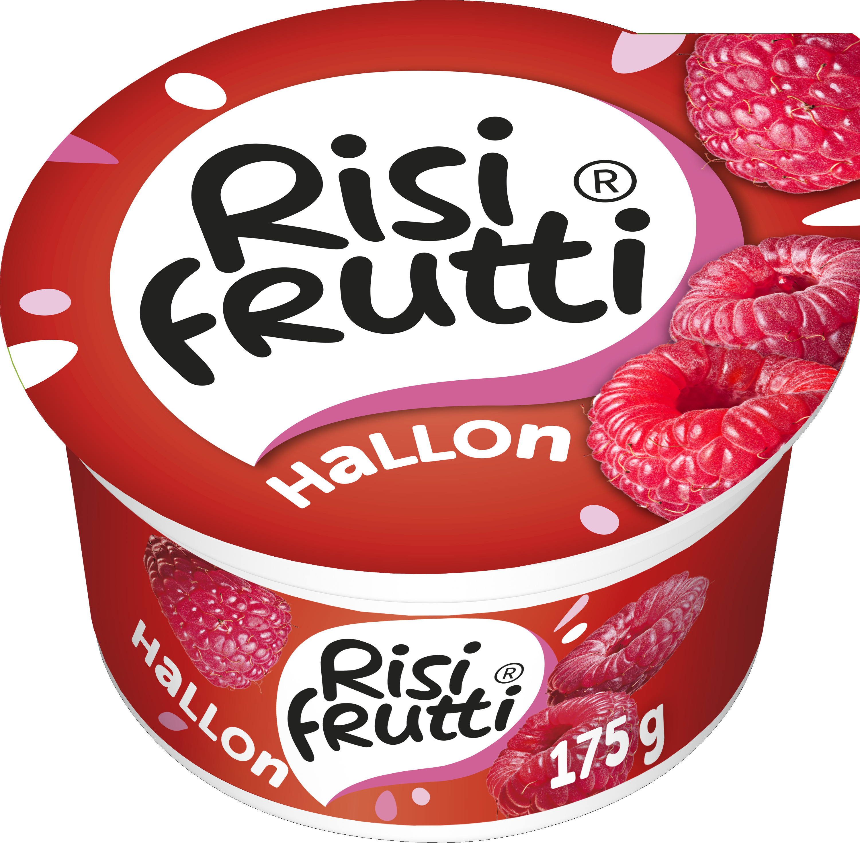 Risifrutti Hallon