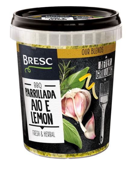 BBQ Vitlök & Citron